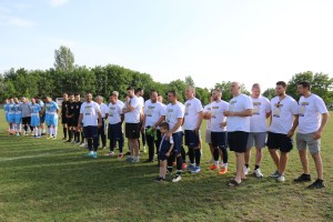 Fudbal: Uručenje pehara pobedniku Gradske fudbalske lige - FK "Lokomotiva"