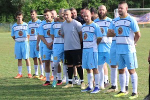 Fudbal: Uručenje pehara pobedniku Gradske fudbalske lige - FK "Lokomotiva"