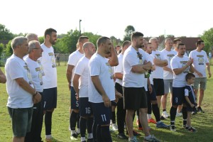 Fudbal: Uručenje pehara pobedniku Gradske fudbalske lige - FK "Lokomotiva"