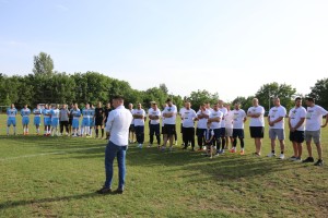 Fudbal: Uručenje pehara pobedniku Gradske fudbalske lige - FK "Lokomotiva"