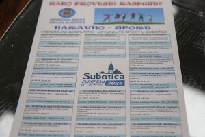 Promocija letnjih aktivnosti za decu