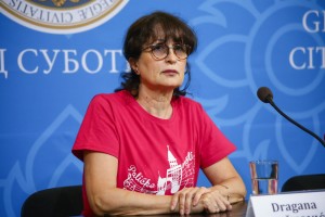 Najava dečjeg festivala muzike i pokreta „Palićke notice“