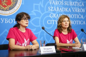 Najava dečjeg festivala muzike i pokreta „Palićke notice“