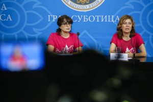 Najava dečjeg festivala muzike i pokreta „Palićke notice“