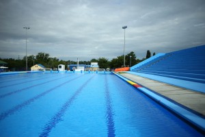 Obilazak otkrivenog bazena u Dudovoj šumi pred otvaranje letnje sezone