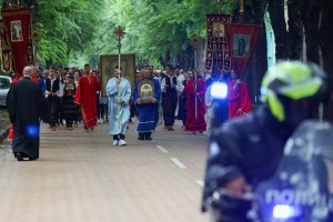 Svečanom litijom kroz grad danas je obeležen Spasovdan