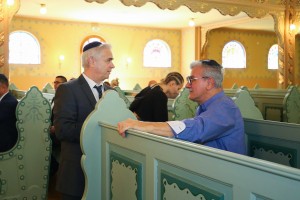 Komemoracija povodom godišnjice deportacije Jevreja iz Subotice