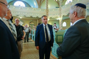 Komemoracija povodom godišnjice deportacije Jevreja iz Subotice