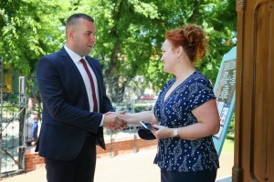 Komemoracija povodom godišnjice deportacije Jevreja iz Subotice