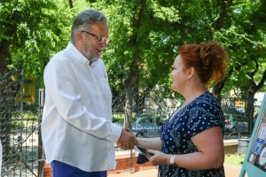 Komemoracija povodom godišnjice deportacije Jevreja iz Subotice