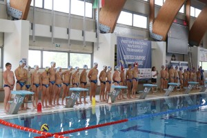 Vaterpolo: Turnir Lige šampiona za U13 ekipe