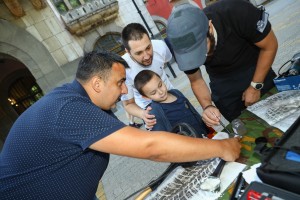 Dan policije na Trgu