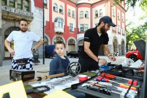Dan policije na Trgu