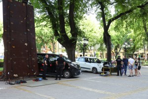 Dan policije na Trgu