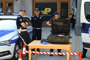 Dan policije na Trgu