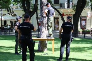 Dan policije na Trgu