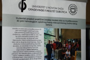 Prezentacija na Građevinskom fakultetu