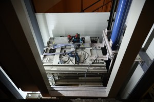 Ugradnja lifta u Kumičićevoj ulici