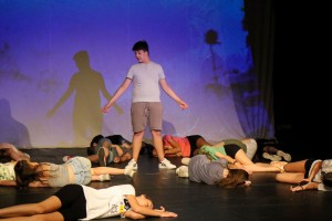 Dečja dramska sekcija - generalna proba predstave "Mali princ"