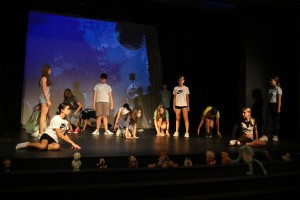 Dečja dramska sekcija - generalna proba predstave "Mali princ"