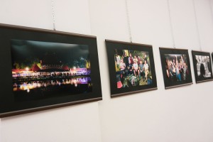 Izložba fotografija Damira Vujkovićа napravljenih tokom prošlogodišnjeg Festivala evropskog filma na Paliću