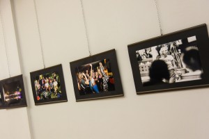 Izložba fotografija Damira Vujkovićа napravljenih tokom prošlogodišnjeg Festivala evropskog filma na Paliću