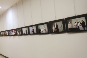 Izložba fotografija Damira Vujkovićа napravljenih tokom prošlogodišnjeg Festivala evropskog filma na Paliću