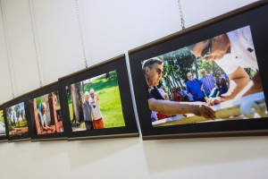 Izložba fotografija Damira Vujkovićа napravljenih tokom prošlogodišnjeg Festivala evropskog filma na Paliću