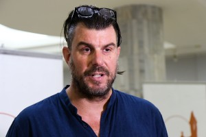 Izložba fotografija Damira Vujkovićа napravljenih tokom prošlogodišnjeg Festivala evropskog filma na Paliću