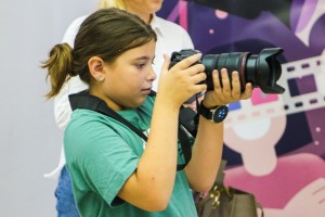 Izložba fotografija Damira Vujkovićа napravljenih tokom prošlogodišnjeg Festivala evropskog filma na Paliću
