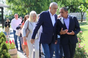 Obilazak nove radne opreme i vozila u JKP "Čistoća i zelenilo"