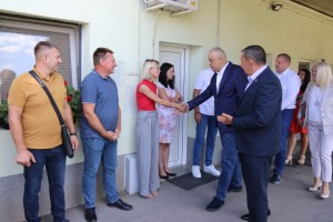 Obilazak nove radne opreme i vozila u JKP "Čistoća i zelenilo"