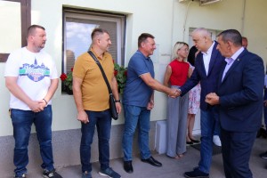 Obilazak nove radne opreme i vozila u JKP "Čistoća i zelenilo"