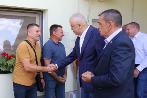 Obilazak nove radne opreme i vozila u JKP "Čistoća i zelenilo"