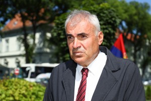 Obeležavanje Dana borca na Spomeniku žrtava fašizma