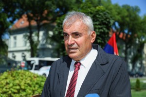 Obeležavanje Dana borca na Spomeniku žrtava fašizma