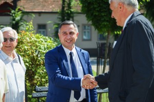 Obeležavanje Dana borca na Spomeniku žrtava fašizma