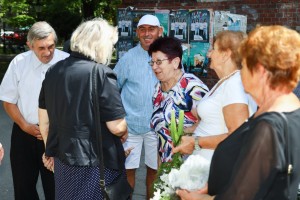 Obeležavanje Dana borca na Spomeniku Njihovoj vernosti