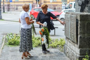 Obeležavanje Dana borca na Spomeniku Njihovoj vernosti