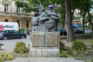 Obeležavanje Dana borca na Spomeniku Njihovoj vernosti