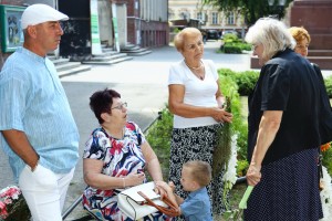 Obeležavanje Dana borca na Spomeniku Njihovoj vernosti