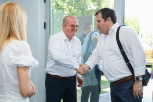 Otvaranje salona automobila brendova "Hyundai" i "MG"