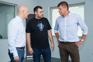 Otvaranje salona automobila brendova "Hyundai" i "MG"