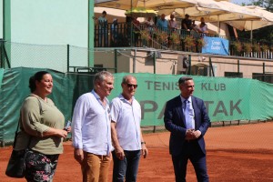 Tenis: Otvaranje turnira Prvenstva Srbije za seniore