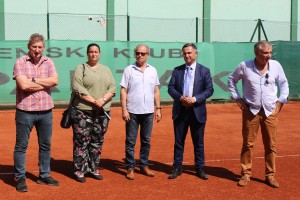 Tenis: Otvaranje turnira Prvenstva Srbije za seniore