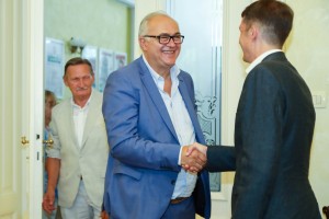 Balint Pastor u razgovoru sa direktorom RTV na temu informisanja na mađarskom jeziku