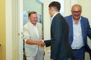 Balint Pastor u razgovoru sa direktorom RTV na temu informisanja na mađarskom jeziku