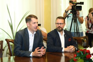 Balint Pastor u razgovoru sa direktorom RTV na temu informisanja na mađarskom jeziku