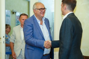 Balint Pastor u razgovoru sa direktorom RTV na temu informisanja na mađarskom jeziku