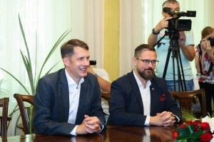 Balint Pastor u razgovoru sa direktorom RTV na temu informisanja na mađarskom jeziku